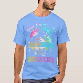 Dont Mess With GrammySAURUS Youll Get Jurasskicked T-Shirt