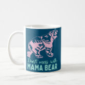 Mother's Day New Listing 2023 - Mama Bear - Mama Bear with Cubs Mug