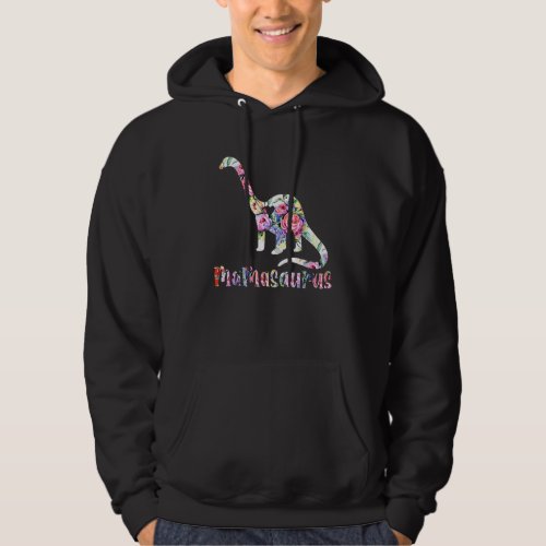 Dont Mess With Mamasaurus Youll Get Jurasskicked V Hoodie