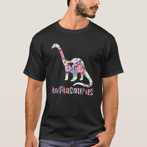 Dont Mess With Mamasaurus Youll Get Jurasskicked V T_Shirt