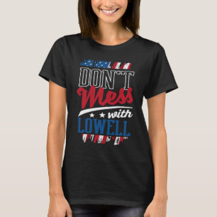 Dont Mess With Massachusetts Humor MA Trip T-Shirt