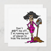 Don't Mess With Me (Front/Back)