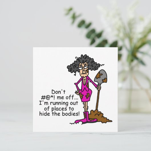 Don't Mess With Me (Standing Front)