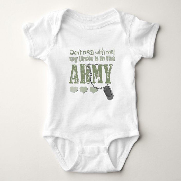 army baby clothes