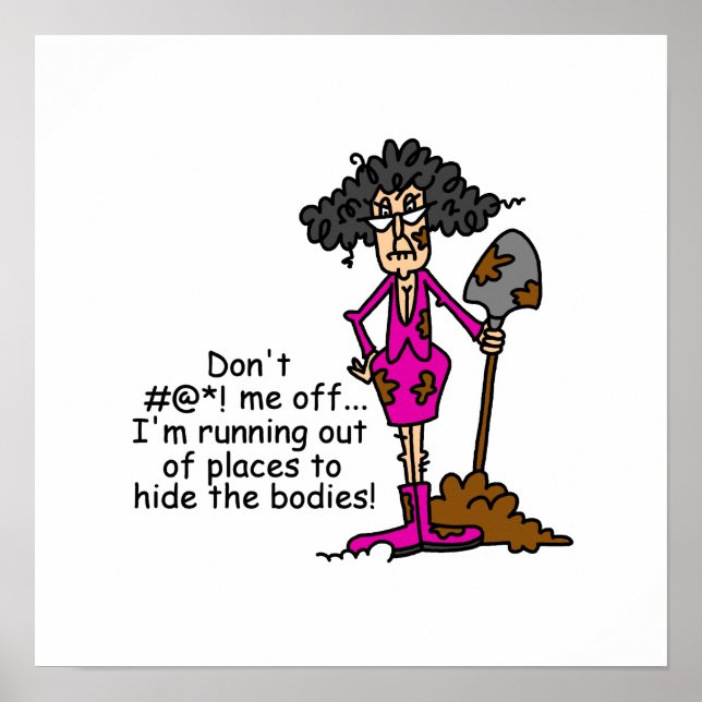 Don't Mess With Me Poster (Front)