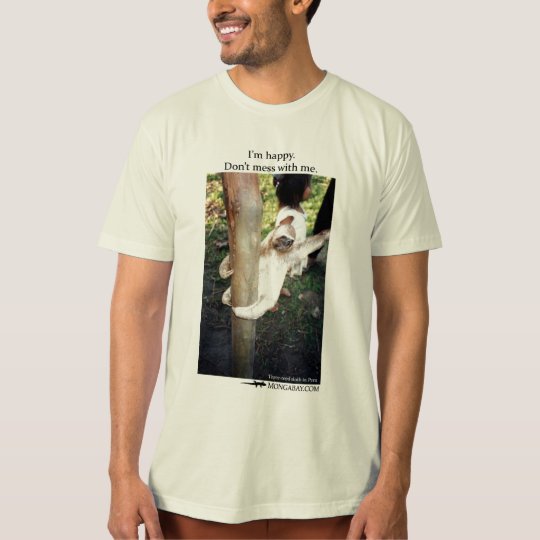 Don't mess with me sloth T-Shirt