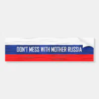 Russia Flag Rectangular Sticker, Zazzle