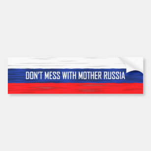  Russia and USSR Countryhumans Sticker Bumper Sticker Vinyl  Decal 5 : Automotive