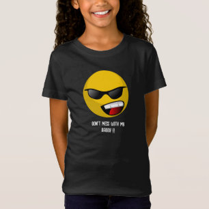 don't mess with my daddy kids t-shirt
