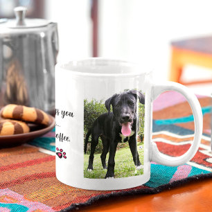 Don't Mess With My Dog And Coffee Personalized Pet Mug