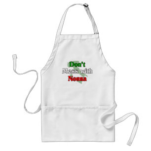 Don't Mess With Nonna Adult Apron