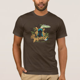 Don&#39;t Mess with the Batman - Notebook Collage T-Shirt