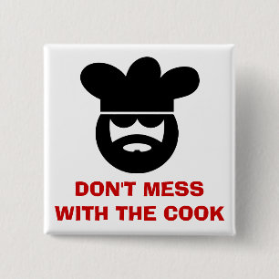 Don't mess with the cook button