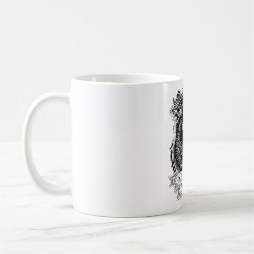 Don't Mess With the Mortician Coffee Mug