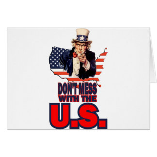 Don't Mess with the U.S. Cards