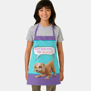 Don't Mess with This Princess Apron