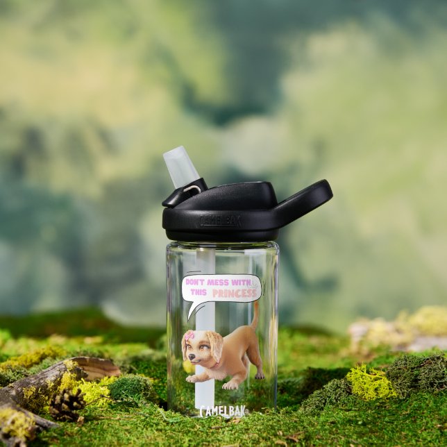 Don't Mess with This Princess Water Bottle (Outdoor)