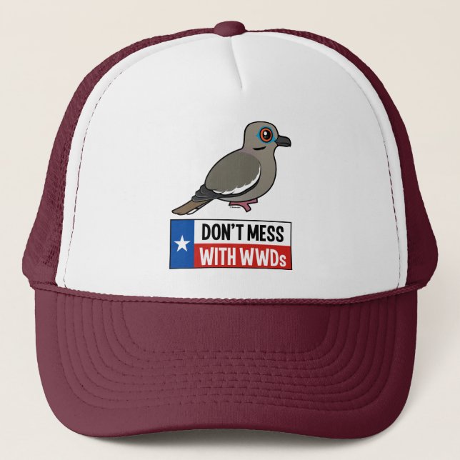 Don't Mess With WWDs Trucker Hat (Front)
