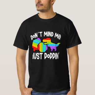 Don't Mind Me Just Poppin Pop It Popsicle T-Shirt