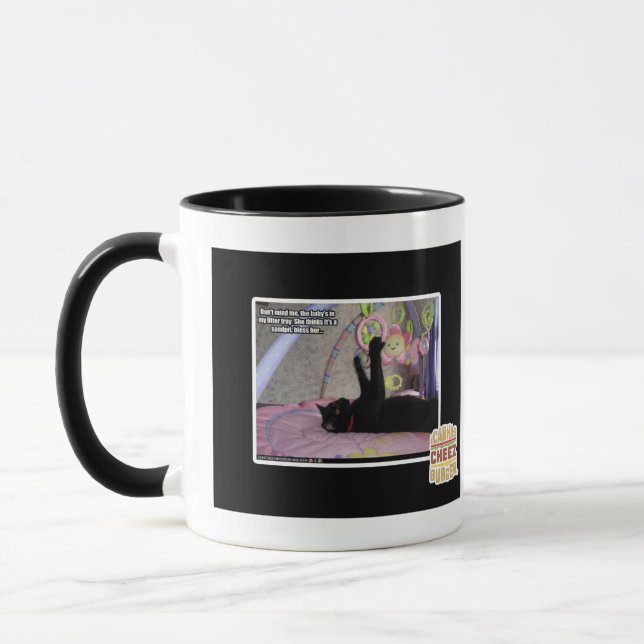 Don't Mind Me Mug (Left)