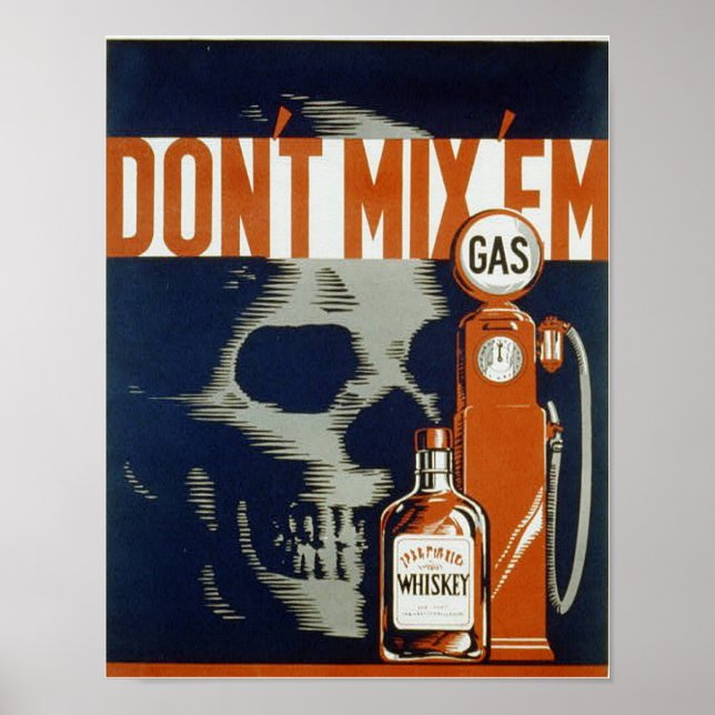 Don't Mix 'em - 1936 poster (Front)