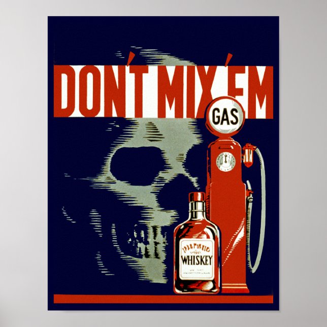 Don't Mix Em Poster (Front)