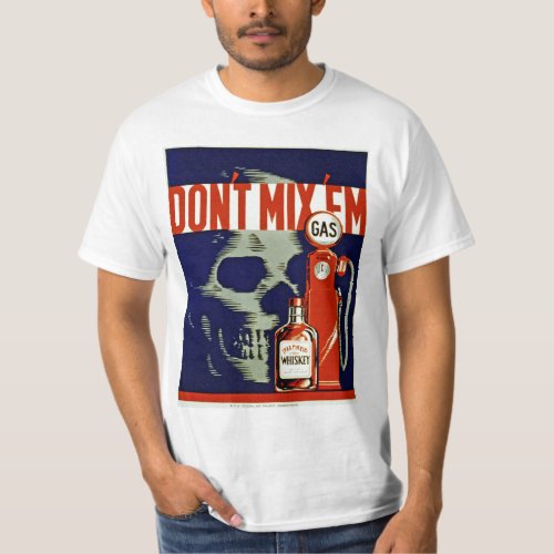 Dont Mix Em T_Shirt