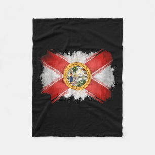 Don't New York My Florida Fleece Blanket