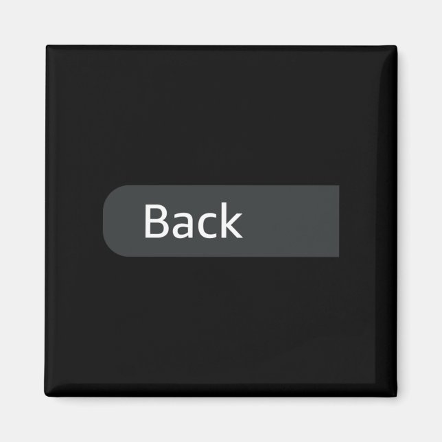 Don't New York My Florida On Back  Magnet (Front)