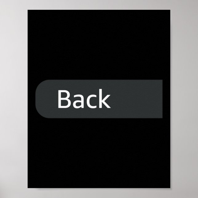 Don't New York My Florida On Back  Poster (Front)