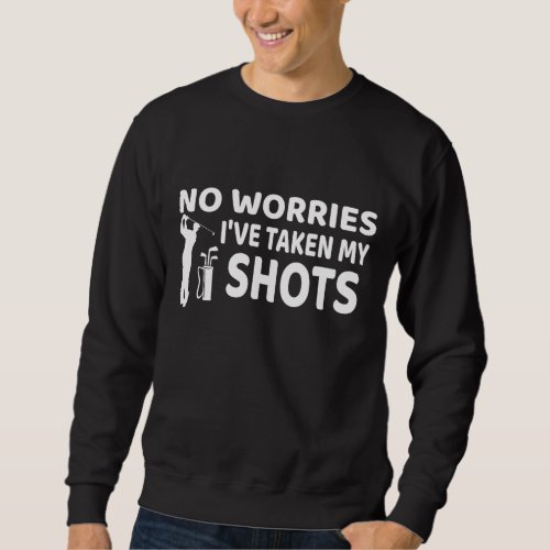 Dont Nice Me Bro Design Funny Disc Golf Sweatshirt