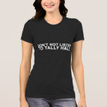 Tally Hall Shirt | Zazzle