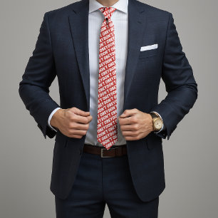 Don't Obey Portland Frog Protest Neck Tie