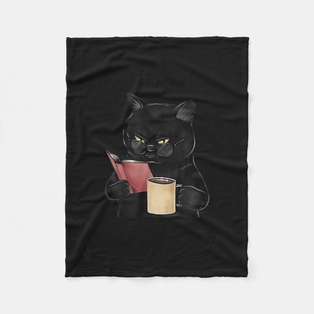 Don't Off Old People The Older We Get The Less Sma Fleece Blanket (Front)