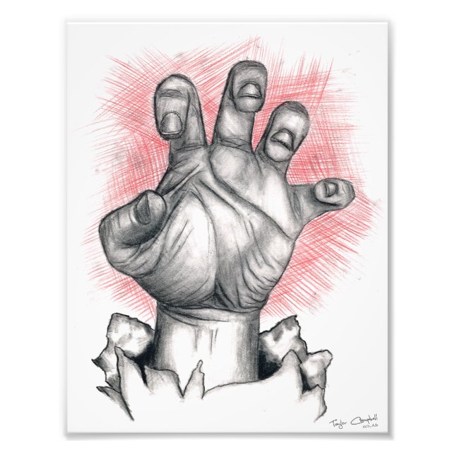 "Don't Open, Dead Inside" Photo Print (Front)