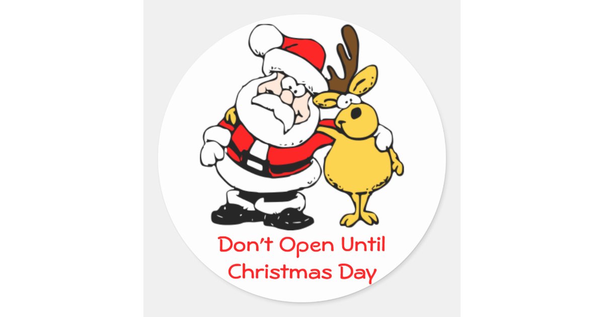 Don'T Open Till Christmas