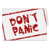Don't Panic (Front Horizontal)
