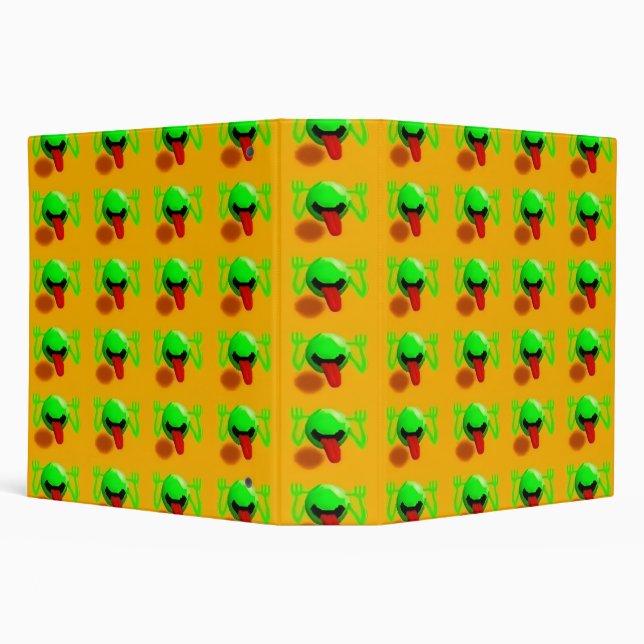 Don't Panic 3 Ring Binder (Background)