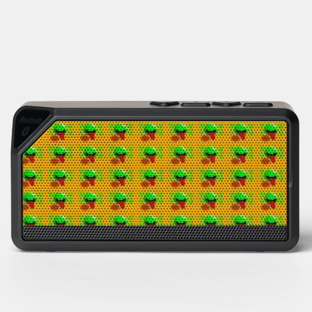 Don't Panic Bluetooth Speaker (Front)