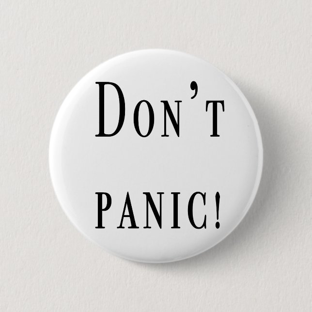 Dont panic button (Front)