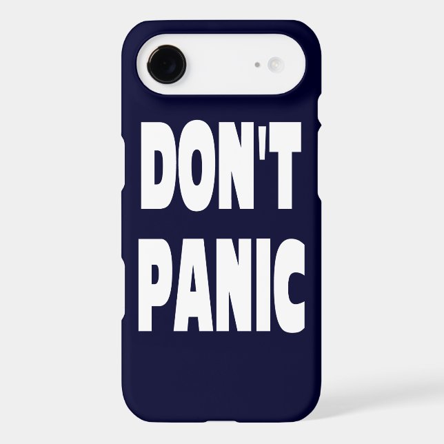 Don't Panic Case-Mate Samsung Galaxy Case (Back)