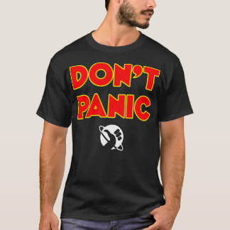 Dont Panic Color T-Shirt