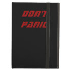 Don't Panic cover for the iPad Air