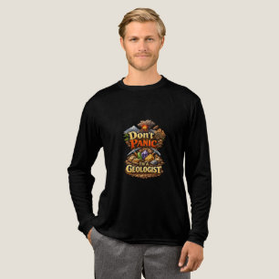 Don't Panic I'm A Geologist Tri-Blend Shirt