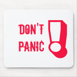 Don't PANIC! Mouse Pad