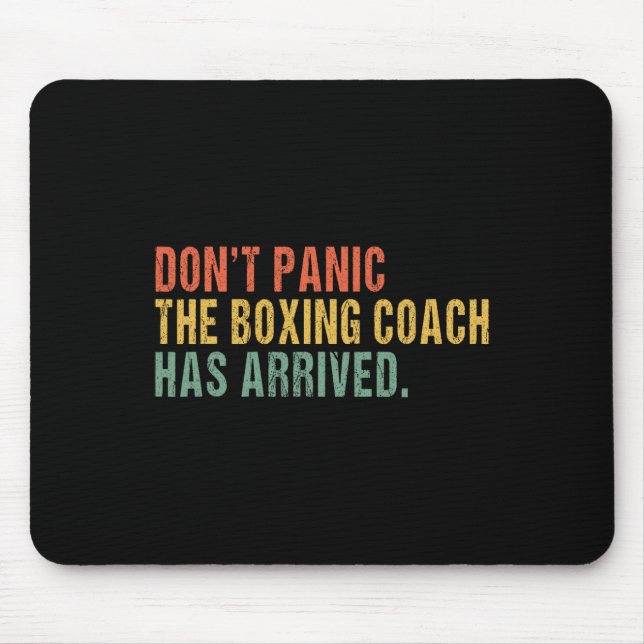 Don't Panic  Mouse Pad (Front)