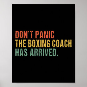 Don't Panic Poster