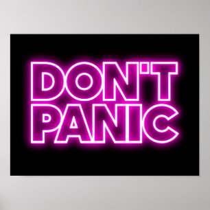 Don't Panic Poster