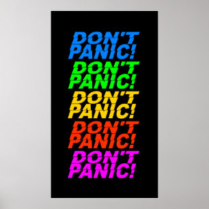 Don't Panic! poster