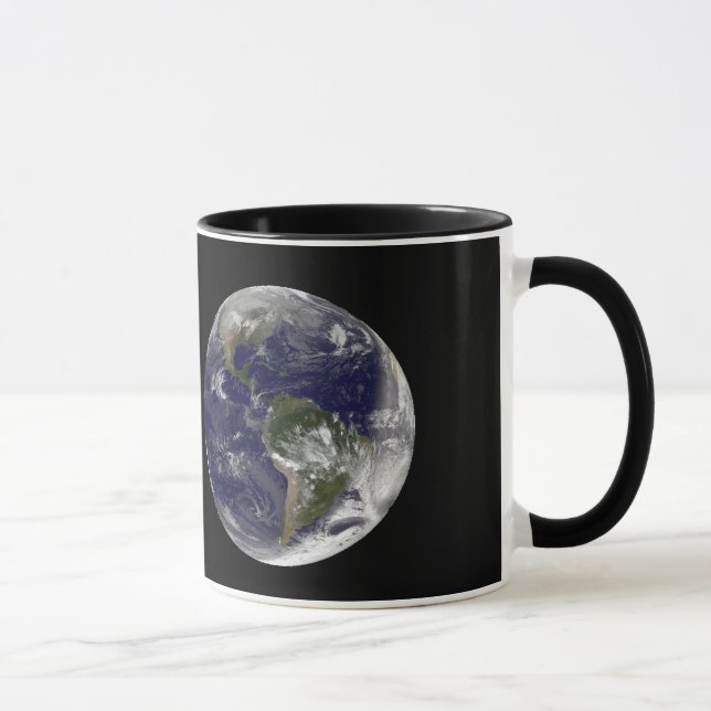 Don't Panic, the Earth is Mostly Harmless Mug (Right)